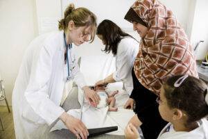 integrazione bambini stranieri ospedale